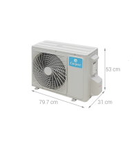 Máy lạnh Casper Inverter TC-18IS36 2.0Hp