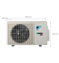 Máy lạnh treo tường Daikin Inverter FTKF35XVMV-1.5hp 