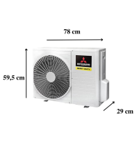 Máy lạnh âm trần Mitsubishi Heavy FDT60YA-W5/FDC60YNA-W5 Inverter-2.5hp