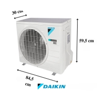 Máy lạnh âm trần Daikin 1 chiều inverter FCF71CVM/RZF71CV2V - 3.0hp 1 pha