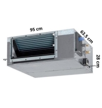 Máy lạnh giấu trần nối ống gió Mitsubishi Heavy FDUM71CNV-S5/ FDC71CNV-S5-3.0hp
