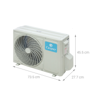 Máy lạnh Casper Inverter QC-12IS36 1.5Hp 