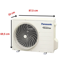 Máy lạnh giấu trần nối ống gió Panasonic S-36PFB1H5B/U-36PNB1H8 - 4.0hp