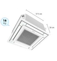 Máy lạnh âm trần Daikin FFFC35AVM/RZFC35EVM Inverter - 1.5hp