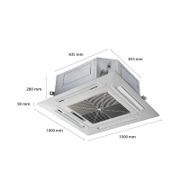 Máy lạnh âm trần Casper CC-50TL22 5hp