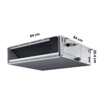 Máy Lạnh Âm Trần nối ống gió Samsung AC052TNLDKC/EA - 2hp