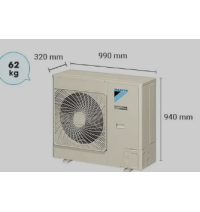 Máy lạnh âm trần Daikin 1 chiều Inverter FCF140CVM-3 pha 5.5HP 