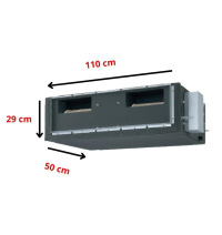 Máy lạnh giấu trần nối ống gió Panasonic S-36PFB1H5B/U-36PNB1H8 - 4.0hp