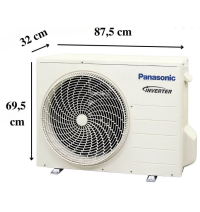 Máy lạnh giấu trần nối ống gió Panasonic Inverter S-2430PF3H/U-30PR1H5 3.5Hp