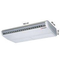 Máy lạnh áp trần Mitsubishi Heavy Inverter FDE140YA-W5/FDC140YNA-W5 5.5hp  