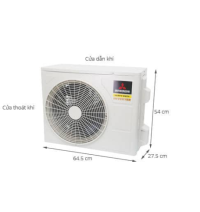 Máy lạnh treo tường Mitsubishi Heavy Inverter SRK13YYP-W5-1.5HP