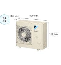 Máy lạnh âm trần Daikin FCFC140DVM/RZFC140DY1 Inverter – 5.5hp