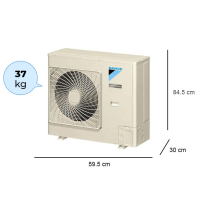 Máy lạnh âm trần Daikin Inverter FCFC71DVM 3.0hp-1 pha 
