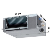 Máy lạnh giấu trần nối ống gió Mitsubishi Heavy FDUM71YA-W5/FDC71YNA-W5 3.0HP