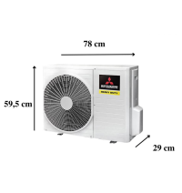 Máy lạnh âm trần Mitsubishi Heavy FDT40YA-W5/FDC40YNA-W5 Inverter-1.5hp