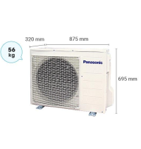 Máy lạnh âm trần Panasonic S-30PU1H5B/U30PN1H8-3.0hp