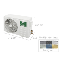 Máy lạnh treo tường Nagakawa  Inverter NIS-C09R2T28 - 1.0hp