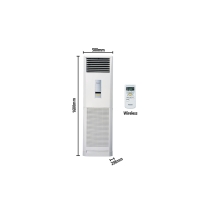 Máy lạnh Tủ đứng Panasonic CS-C28FFH/CU-C28FFH 3.0hp