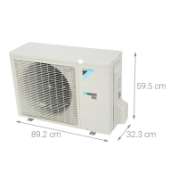 Máy lạnh treo tường Daikin FTKZ50VVMV Inverter - 2.0hp