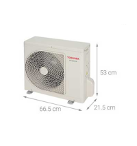 Máy lạnh treo tường Toshiba RAS-H13S4KCV2G-V -1.5hp