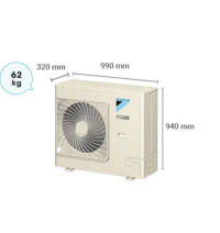 Máy lạnh âm trần Daikin 1 chiều Inverter FCF125CVM-3 pha 5.0 HP 