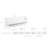 Máy lạnh treo tường Panasonic CU/CS-XU12ZKH-8 Inverter - 1.5hp