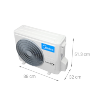Máy lạnh treo tường Midea MSAFB-24HRDN8-2.5hp