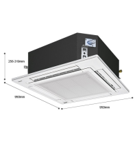 Máy lạnh âm trần Panasonic S-50PU1H5B/U50PN1H8-6.0hp