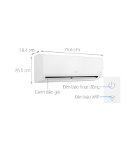 Máy lạnh treo tường LG Inverter V10WIN1 - 1.0hp