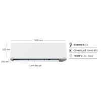Máy lạnh treo tường Toshiba RAS-H18E2KCVG-V Inverter-2.0hp