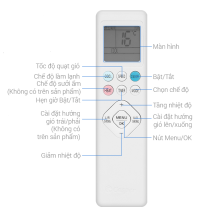 Máy lạnh treo tường Casper Inverter GC-24IS35 -2.5hp