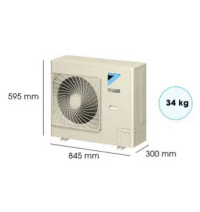 Máy lạnh âm trần Daikin FCFC40DVM/RZFC40DVM Inverter – 1.5hp 1 pha (điều khiển không dây)