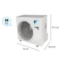 Máy lạnh âm trần Daikin FFFC50AVM/RZFC50DVM Inverter - 2.0hp