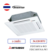 Máy lạnh âm trần Mitsubishi Heavy FDT100YA-W5/FDC100YNA-W5 Inverter-4.0hp