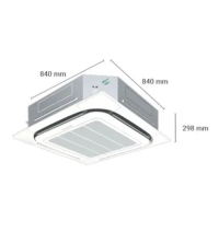 Máy lạnh âm trần Daikin 1 chiều Inverter FCF125CVM-3 pha 5.0 HP 