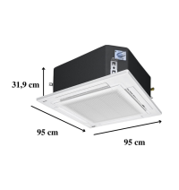Máy lạnh âm trần Panasonic S-3448PU3H/U-34PR1H5 Inverter-4.0hp