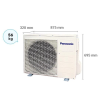 Máy lạnh âm trần Panasonic S-36PU1H5B/U36PN1H8-4.0hp