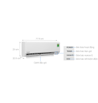 Máy lạnh treo tường Panasonic  Inverter CU/CS-U18ZKH-8- 2.0hp