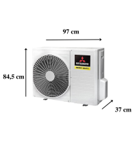 Máy lạnh âm trần Mitsubishi Heavy FDT125YA-W5/FDC125YNA-W5 Inverter-5.0hp
