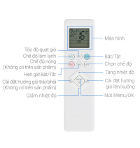 Máy lạnh Casper Inverter TC-12IS36 1.5Hp
