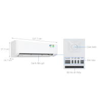 Máy lạnh treo tường Daikin FTKZ50VVMV Inverter - 2.0hp