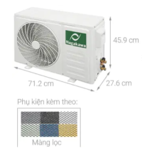 Máy lạnh treo tường Nagakawa Inverter NIS-C09R2T29 -1.0hp