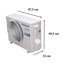 Máy lạnh âm trần Panasonic S-2430PU3H/U-30PR1H5 Inverter-3.5hp