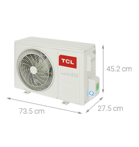 Máy lạnh TCL Inverter TAC-10CSD/XAB1I - 1HP