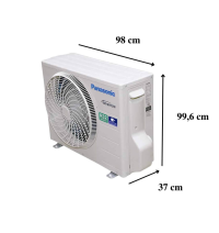 Máy lạnh âm trần Panasonic S-3448PU3H/U-43PR1H5 Inverter - 4.5hp