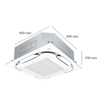 Máy lạnh âm trần Daikin FCFC140DVM/RZFC140DY1 Inverter – 5.5hp