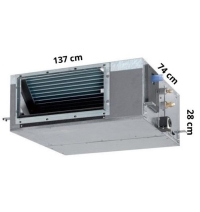 Máy lạnh giấu trần nối ống gió Mitsubishi Heavy FDUM140CSV-S5/FDC140CSV-S5-5.5hp