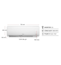 Máy lạnh treo tường Reetech Inverter RTV9-TC-BI-1.0hp