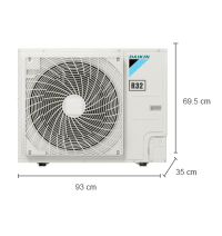 Máy lạnh âm trần Daikin FCC85AV1V 3.5hp- 3 pha 