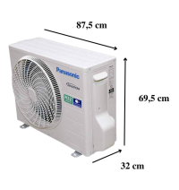 Máy lạnh âm trần Panasonic S-1821PU3H/U-18PR1H5 Inverter-2.0hp
